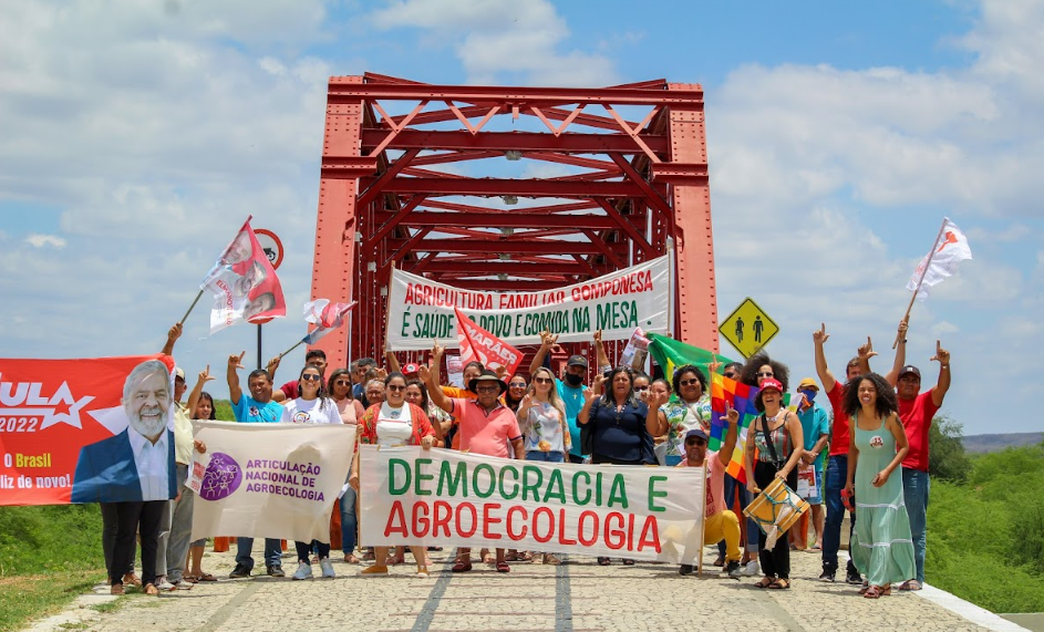 Redes de Agroecologia no Semiárido Brasileiro impulsionando transição ecológica justa nos territórios através do fortalecimento da Rede ATER Nordeste de Agroecologia