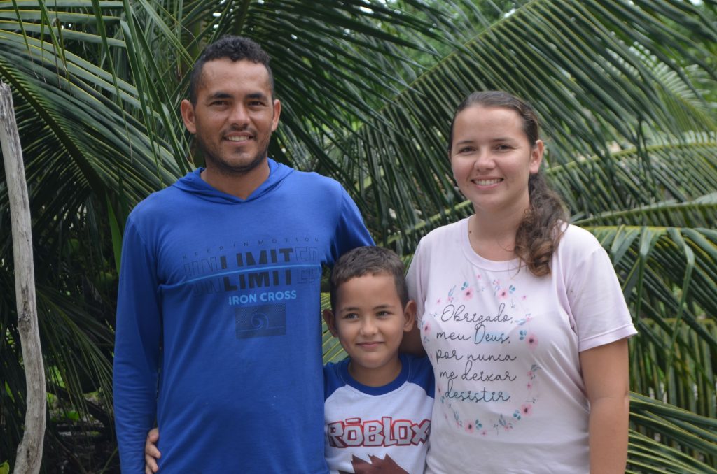 No Ceará, a chegada de cisternas de segunda água amplia os sonhos das famílias