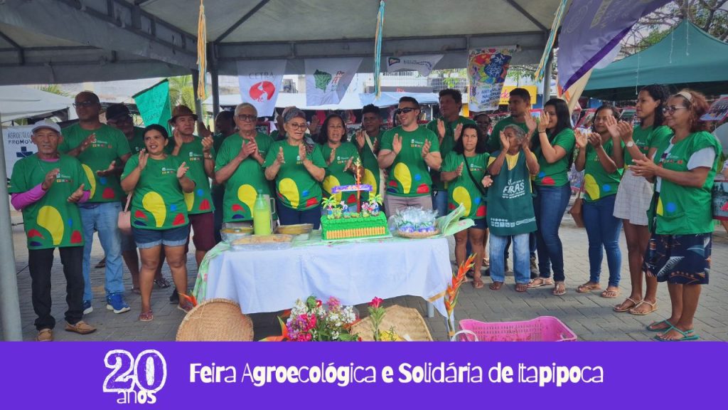 Duas décadas da Feira Agroecológica e Solidária de Itapipoca