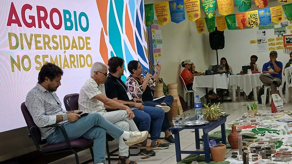 CETRA participa do 1º Encontro Agrobiodiversidade no Semiárido de 2026 em Recife