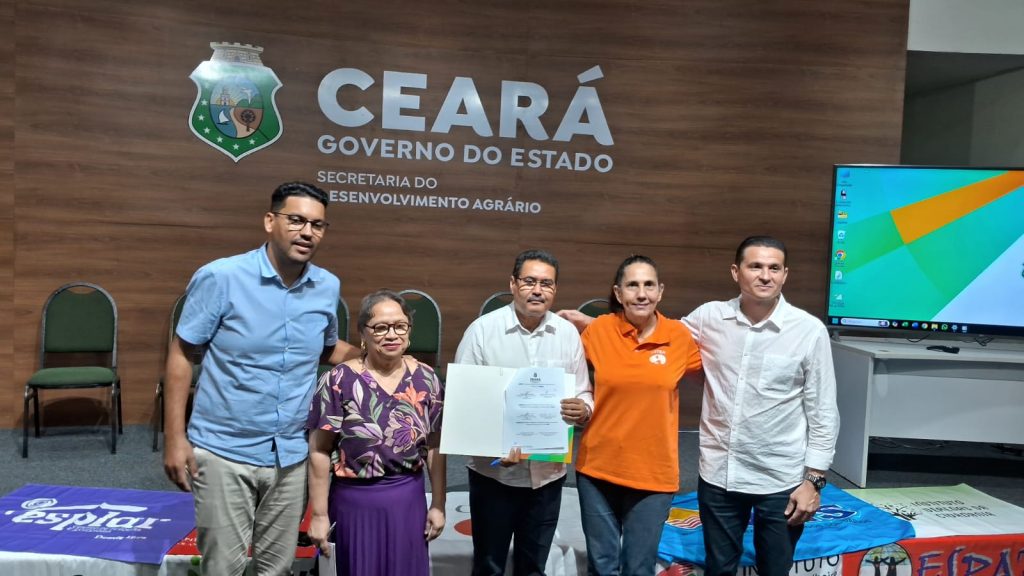 CETRA assina contrato com o SDA para execução do Projeto Sertão Vivo Ceará