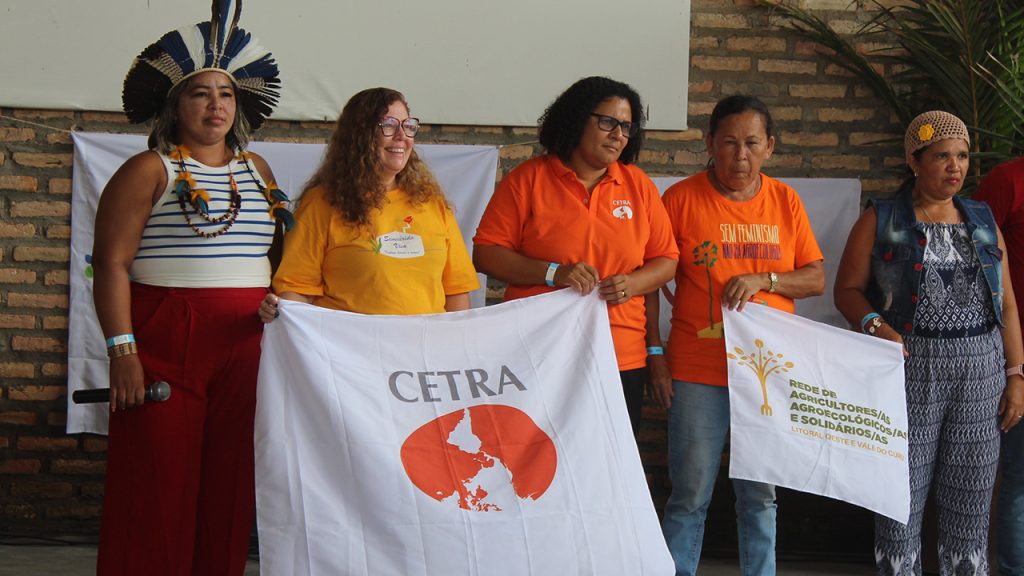 CETRA marca presença em Encontro Estadual do Fórum Cearense pela Vida no Semiárido