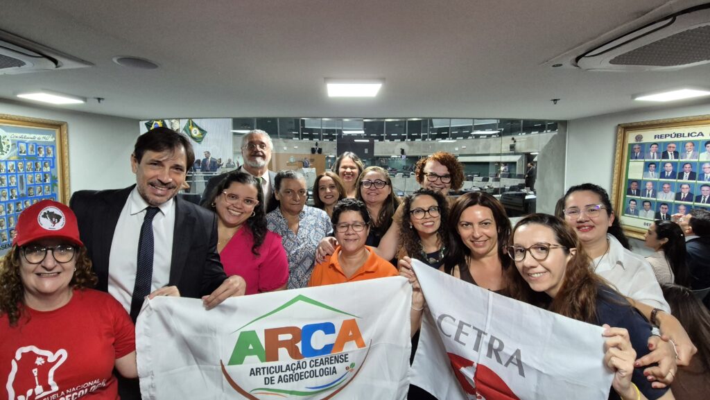 LEI QUE CRIA ÁREAS LIVRES DE AGROTÓXICOS E INCENTIVA A AGROECOLOGIA É APROVADA NO CEARÁ