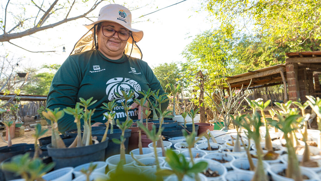 FLORESTA DE ALIMENTOS PROMOVE FORMAÇÃO DE MULHERES GUARDIÃS DA AGROSOCIOBIODIVERSIDADE; SAIBA TUDO